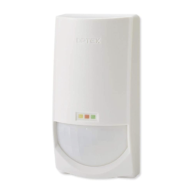 [CDX-DAM] Sensor de Movimiento Doble tecnología  PIR& MW / Uso en Interior/ Función Anti-mascara/ Compatible con cualquier panel de alarma / Alambrico