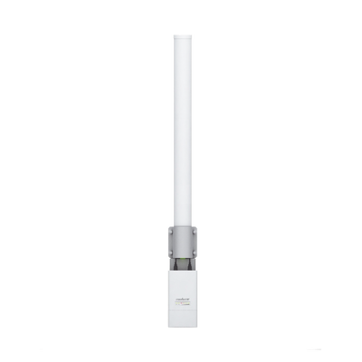 [AMO-2G10] Antena omnidireccional, potente cobertura de 360°, doble polaridad MIMO 2x2, frecuencia 2 GHz (2.35-2.55 GHz) de 10 dBi