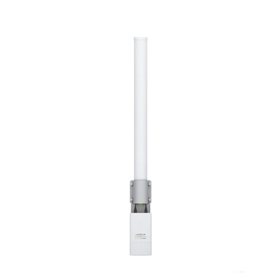 [AMO-5G13] Antena omnidireccional, potente cobertura de 360°, doble polaridad MIMO 2x2, frecuencia 5 GHz (5.45-5.85 GHz) de 13 dBi