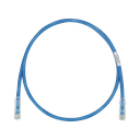 Cable de Parcheo TX6, UTP Cat6, 24 AWG, CM, Color Azul, 8 Metros (26.25 Pies)