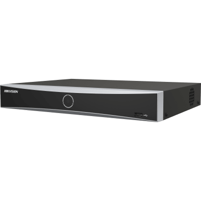 [DS-7608NXI-K1/8P(E)] [Acusearch] NVR 12 Megapíxel (4K) / 8 canales IP / 8 Puertos PoE+ / Reconocimiento Facial / AcuSense (Evita Falsas Alarmas) / 1 Bahías de Disco Duro / HDMI en 4K / 300 Metros PoE Modo Extendido