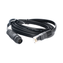 Cable de comunicación USB-RS485 para controladores EPSOLAR series :