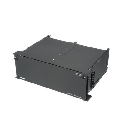 [FLEX4U06] Panel de Distribución de Fibra Óptica, Acepta 12 Cassettes HD Flex y 144 Fibras por UR, 4 UR