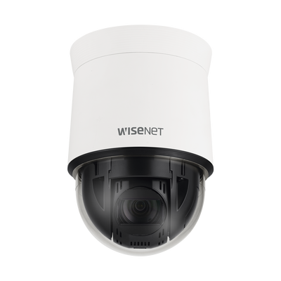 [QNP-6320] Domo IP PTZ Interior 2MP / Zoom Óptico 32X / H.265 & WiseStream  / WDR 120DB