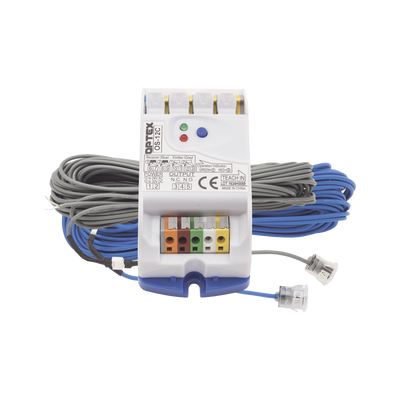 [OS12CT] Sensor Haz  de Seguridad Infrarroja para activación y seguridad de puertas automáticas