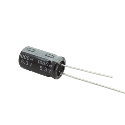 [1000MF06.3V] CAPAC.ELECTROL. 1000MF-6.3V