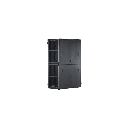 Gabinete FlexFusion para Centros de Datos, 45 UR, 800 mm de Ancho, 1070 mm de Profundidad, Fabricado en Acero, Color Negro