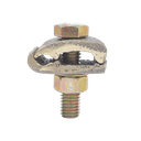 Conector Cable a Superficie Plana / Bronce 100% / Cable 2/0-250 MCM / Sin Soldadura Exotérmica / 3x4.5 cm (1.2x1.8 in)