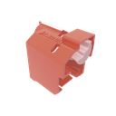 Kit de 10 Dispositivos Para Impedir Desconexión de Plug RJ45, Color Rojo, Incluye Herramienta para Instalar/Retirar