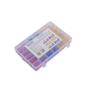 Juego de 580 pzas. Terminales Variadas con Forro y Caja de Almacenamiento.