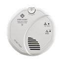 Detector Combo de Humo/CO, 120 Vca, No Requiere Panel, Con Batería de Respaldo, Sensor Inteligente de Falsas Alarmas