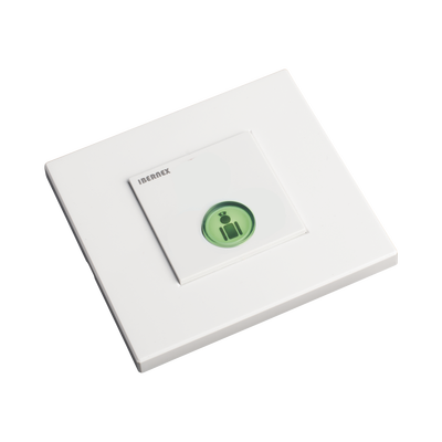 [NX0397/G] Botón Cancelador de Llamada Iluminado con Lector RFID 125 KHz, BUS RS485, Compatible con NX0019/B, NX0015 Y NX1021