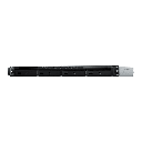 NAS RackStation RS822RP+ | 4 Bahías | 1U | AMD Ryzen V1500B | 32 GB DDR4 ECC | 4 Puertos 1GbE | Expansión PCIe | Compatibilidad con RAID | Caché SSD | Unidades de Energía Redundantes.