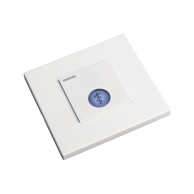 [NX0195/B] Botón Azul Iluminado para Asistencia Médica, Compatible con NX0015 y NX0034