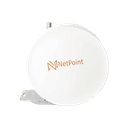 Antena Blindada de alta gama / 3 ft / 10-11 GHz / Ganancia 38 dBi / Conector de guía de onda para radios B11 / Montaje con alineación milimétrica / Tornillería de acero inoxidable
