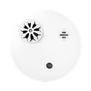 (AX PRO) Detector de Temperatura Inalámbrico para Panel de Alarma HIKVISION / Interior / Soporta Funcionalidad Autónoma / Alerta cuando Excede los 57°C / No compatible con el panel DS-PHA64-LP