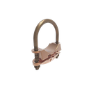 Conector Mecánico para Cable Calibre 4 a 2/0 AWG / Paralelo o 90° Grados a Tubo de 1 1/4" o Varilla  de 1 3/8" - 1 1/2".