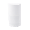 Detector de Movimiento Pasivo / Doble tecnologia (Microondas y PIR) / Altura de montaje 0.8m a 2.7 m  ajustable / Estándar Cableado / 100% Exterior / Compatible con cualquier panel de alarma