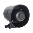 Sirena/Bocina Compacta Para Motocicleta de 50 Watts, Incluye Controlador