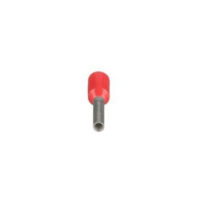 Férulas con aislamiento, cable individual, Pan-Term™ FSD77-10-D, calibre 17/32, 500pz
