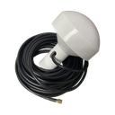 Antena marina de GPS con conector SMA- Macho en frecuencia 1575.42 MHz de 28 dBi. Incluye soporte rotativo