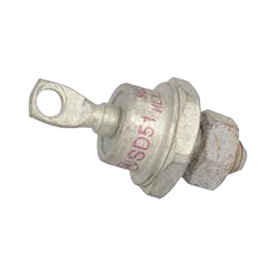 [08WX7167] Diodo Schottky de Potencia SD-51, Rectificador de Silicio VRRM-45V, IF-60A, Catodo en Base del DO-5.
