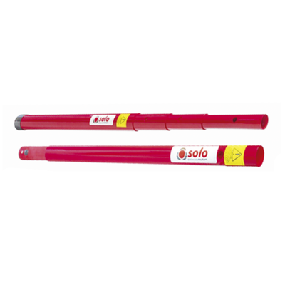 [SOLO-110] Pértiga telescópica SMART 1.75 m (5.75 ft), compacta, armable, portátil. Soporta extensiones Solo-111 para mayor altura