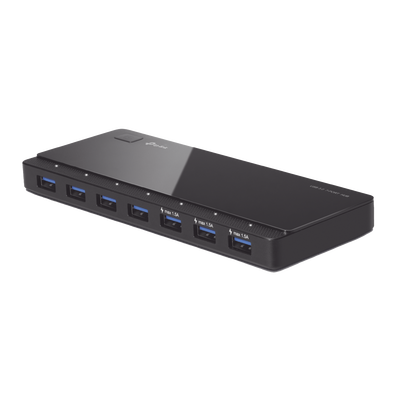 [UH700] Adaptador HUB 3.0, con 7 puertos USB