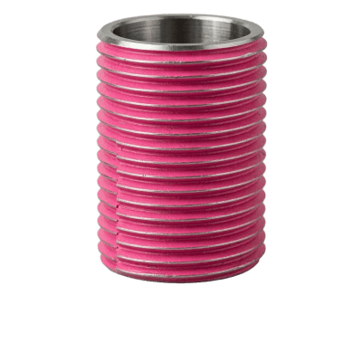 Niple Galvanizado recubierto con Uretano de  3/4" (19.05 mm).
