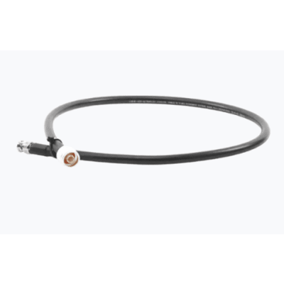 [SBNC-240-N-100] Jumper con LMR-240 de 100 cm (39.37 pulgadas) con conectores BNC Macho a N Macho.
