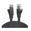 Cat6 de Red Ethernet Plano 1 Metro (3.28 Pies)