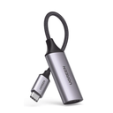 Cable Adaptador USB C a HDMI 4K@60Hz / Convertidor Thunderbolt 3 / Caja de Aluminio / HDMI V2.0 / 3D / Longitud del Cable 10 cm (3.94 Pulgadas)