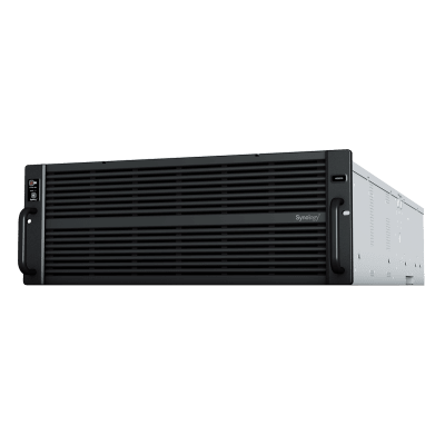 [HD6500] Servidor de Almacenamiento Synology HD6500 High Density 4U | 60 Bahías | Expansión hasta 300 Unidades | Procesadores Dual Intel Xeon Silver 10 Núcleos | Memoria DDR4 ECC RDIMM hasta 512 GB | Redes 10/25GbE | Fibre Channel | Garant&amp