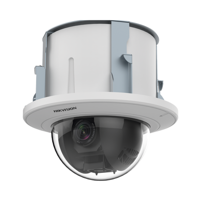[DS-2DE5225W-AE3(T5)] PTZ IP 2 Megapixel / 25X Zoom / Uso en Plafon / ACUSENSE / DARKFIGHTER  / IK10 / Entrada y Salida de Audio y Alarmas / WDR 120 dB /  HLC / EIS / PoE+ / Metal / microSD