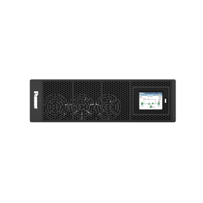 [U10N11V] UPS SmartZone de 10000 VA/10000 W, Online Doble Conversión, Entrada 208/240 Vca Con Terminal L1+L2+G, Onda Senoidal Pura, 6 UR, Con 2 Tomas NEMA L6-30R y Terminal L1+L2+G, Incluye Tarjeta de Red y Kit de Rieles