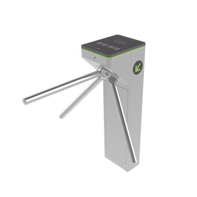 [MTS-1000] Torniquete Trípode Acero Inoxidable SUS304 / 25 Personas por Minuto / 2 Millones de Ciclos / Bidireccional / LED