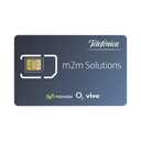 Mica con 1 año de servicio, 25Mb al mes  MULTI-CARRIER(Telcel/Movistar) Especial para GPS