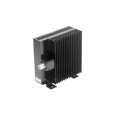 [100TFN] Carga Fantasma Resistiva BIRD de 50 Ohm, 100 Watt, Rango de CD-3 GHz, Enfriamiento por Convección en Seco, N Hembra.