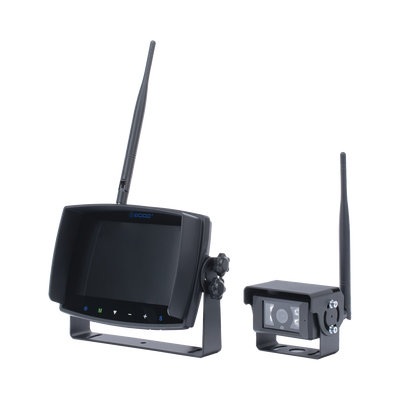 [EC7008WK2] Sistema inalámbrico de reversa con cámara infrarroja y monitor de 7" táctil