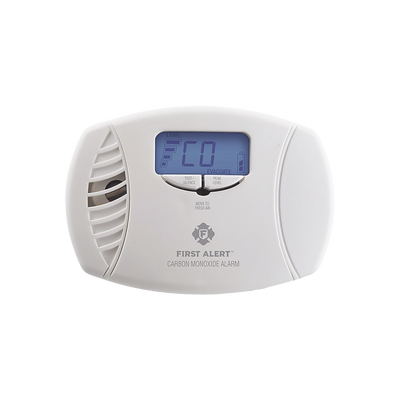 [CO615] Alarma de monóxido de carbono (CO) enchufable con batería de respaldo y display digital