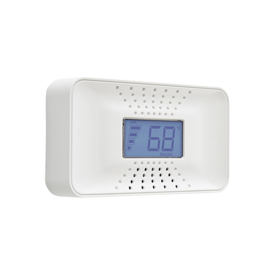 [CO710] Alarma de monóxido de carbono (CO) con batería de 10 años y display digital de temperatura