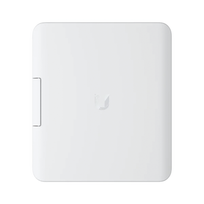 [UF-TERMINAL-BOX] Ubiquiti Fiber Outdoor Terminal Box para Exterior Resistente a la Intemperie para Protección de Dispositivos Fiber, Apta para Montaje en Poste