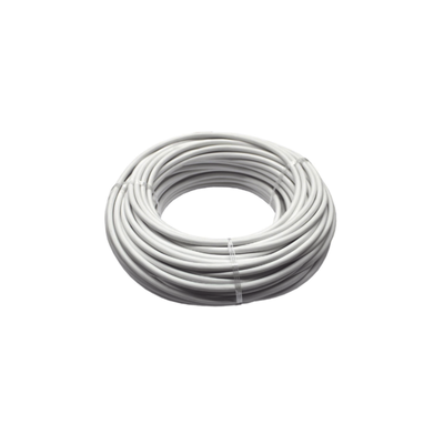 [AWG50A] Cable doble aislado de alta durabilidad para cercas electrificadas Bobina con 50 mts (Cable bujia)