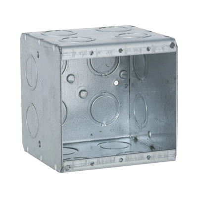 [HUB-696] Caja Multigang de 2 Gangs/ Profundidad de 3-1/2/ 16 Entradas de 1/2 - 3/4