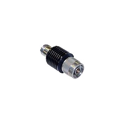 [10AMFN-06] Atenuador en Línea de 6 dB, 10 W. Máximo, CD-4 GHz, Conectores N Macho-Hembra.