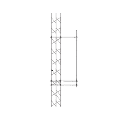 [SMK-325-A3] Montaje Lateral Ajustable en Kit para Montaje de Antenas de 6.35 cm. de Diámetro-Base y 91 cm. de Distancia de Separación a la Torre.