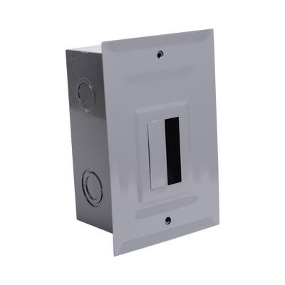 [C2Q02E] Centro de Carga para Empotrar, 02 Polos, 50 A, 1 Fase 3 Hilos, 120/240 V AC, 60Hz