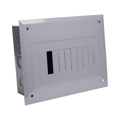 [C2Q08E] Centro de Carga para Empotrar, 08 Polos, 100 A, 1 Fase 3 Hilos, 120/240 V AC, 60Hz