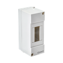 Caja de distribución para sobreponer, IP20, 02 módulos (SKU: 8101000)