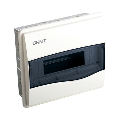 [CD40E12] Caja de distribución para empotrar, IP40, 12 módulos (SKU:8101005)